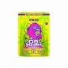 Dozo D9 Smashers Gummies Indica Sour Apple 10000 MG