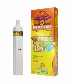 DOZO DONT TRIP MUSHROOM DISPOSABLE WITH THC-A Pineapple Envy 2.5g