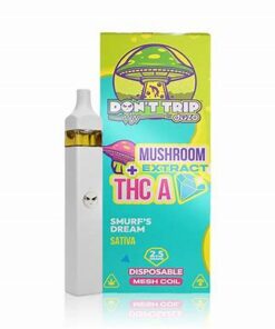 DOZO DONT TRIP MUSHROOM DISPOSABLE WITH THC-A Smurf's Dream 2.5g