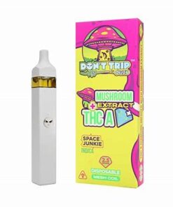 DOZO DONT TRIP MUSHROOM DISPOSABLE WITH THC-A Space Junkie 2.5g