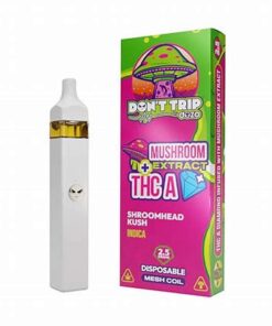 DOZO DONT TRIP MUSHROOM DISPOSABLE WITH THC-A Shroomhead Kush 2.5g