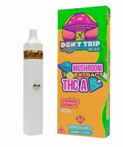 DOZO DONT TRIP MUSHROOM DISPOSABLE WITH THC-A Cosmic Donut 2.5g