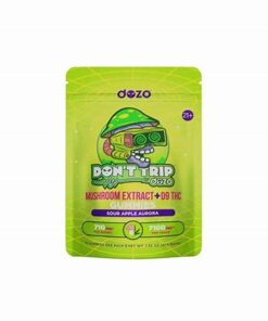 Dozo Mushroom Gummies Sour Apple Aurora 7100MG