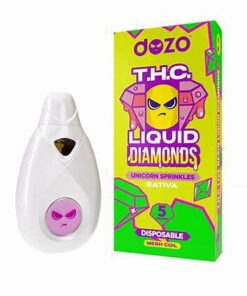 DOZO LIQUID DIAMONDS DELTA DISPOSABLE Unicorn Sprinkles 5G