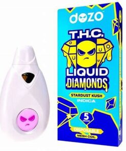 DOZO LIQUID DIAMONDS DELTA DISPOSABLE Stardust Kush 5g