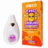 DOZO LIQUID DIAMONDS DELTA DISPOSABLE Grand trapper OG 5g