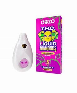 DOZO LIQUID DIAMONDS DELTA DISPOSABLE Tie Die Nerdz 5g