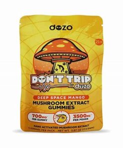 Dozo Mushroom Gummies Deep Space Mango 3500MG