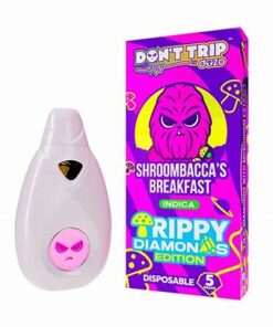 DOZO LIQUID DIAMONDS DELTA DISPOSABLE Shroombacca's Breakfast 5g