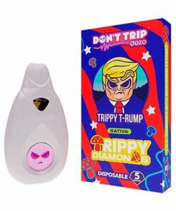 DOZO LIAMONDS DELTA DISPOSABLE LIQUID Trippy T-Rump 5g