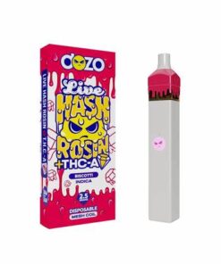 Dozo Live Hash Rosin+THC-A Disposables Biscotti 2.5g