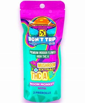DOZO DONT TRIP MUSHROOM EXTRACT + THC-A PREROLS Moon Monkey 3g