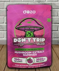 Dozo Mushroom Gummies Galactic Passion Fruit 3500MG