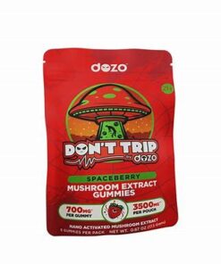 Dozo Mushroom Gummies SpaceBerry 3500MG