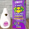 DOZO LIQUID DIAMONDS DELTA DISPOSABLE Purple Headbandz 5g