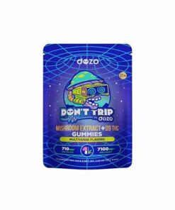 Dozo Mushroom Gummies Multiverse Flavors 7100MG