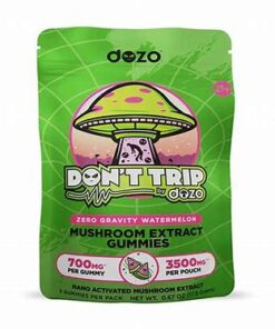 Dozo Mushroom Gummies Zero Gravity Watermelon 3500MG