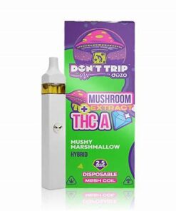 DOZO DONT TRIP MUSHROOM DISPOSABLE WITH THC-A Mushy Marshmallow 2.5g