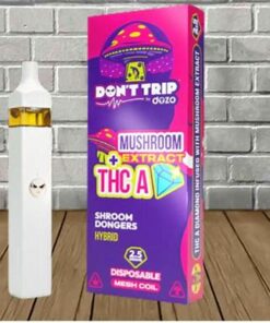 DOZO DONT TRIP MUSHROOM DISPOSABLE WITH THC-A Shroom Donger 2.5g